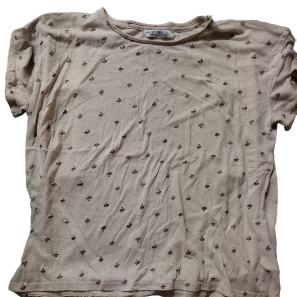 💀Last Chance Arizona mushroom tee
